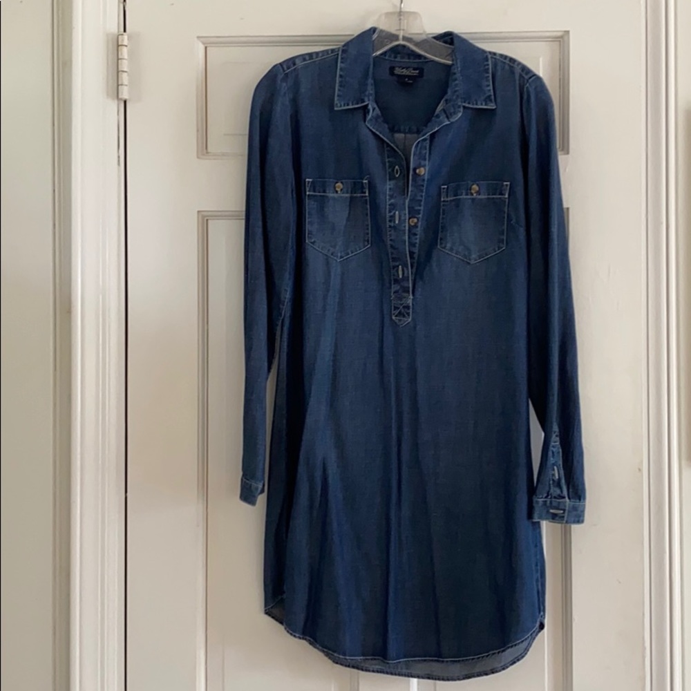 Lucky Brand Blue Jean dress/tunic